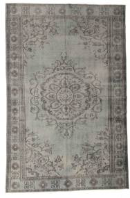  170X258 Colored Vintage Teppich Grau Türkei Carpetvista