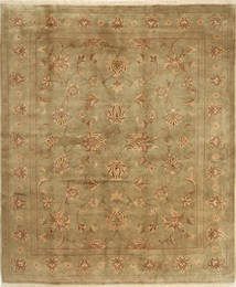  Oriental Yazd Rug 199X239 Wool, Persia/Iran Carpetvista