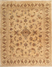  Yazd Rug 201X250 Persian Wool Carpetvista