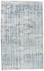 Colored Vintage Rug 169X278 Light Blue/Grey Wool, Turkey Carpetvista