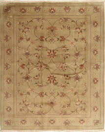 Orientalischer Yazd Teppich 198X249 Wolle, Persien/Iran Carpetvista
