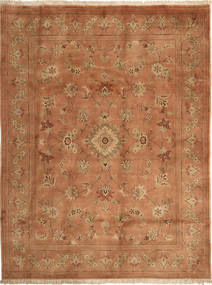  Orientalischer Yazd Teppich 198X256 Wolle, Persien/Iran Carpetvista