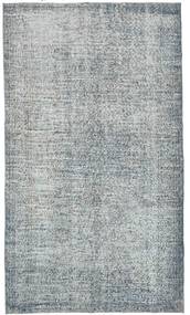  168X295 Colored Vintage Teppich Wolle, Carpetvista