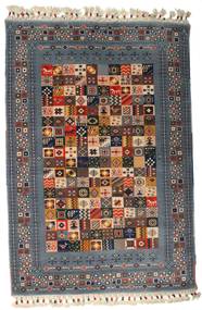  120X180 Small Handloom Rug Wool, Carpetvista