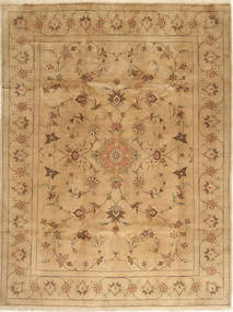  Oriental Yazd Rug 195X258 Wool, Persia/Iran Carpetvista