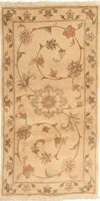 75X150 Yazd Rug Oriental (Wool, Persia/Iran) Carpetvista