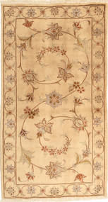  Persischer Yazd Teppich 77X145 (Wolle, Persien/Iran)