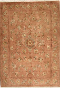  Orientalischer Yazd Teppich 169X245 Wolle, Persien/Iran Carpetvista