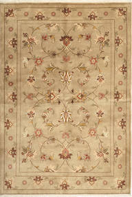 Persischer Yazd Teppich 165X242 (Wolle, Persien/Iran)