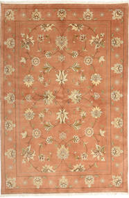  Orientalischer Yazd Teppich 160X244 Wolle, Persien/Iran Carpetvista