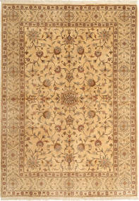  Orientalischer Yazd Teppich 170X245 Wolle, Persien/Iran Carpetvista