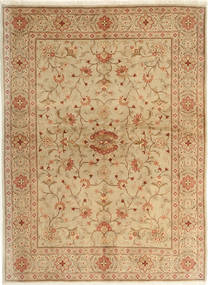 165X219 Yazd Rug Oriental (Wool, Persia/Iran) Carpetvista