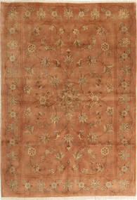  Orientalischer Yazd Teppich 168X241 Wolle, Persien/Iran Carpetvista