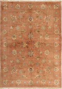  Orientalischer Yazd Teppich 167X234 Wolle, Persien/Iran Carpetvista