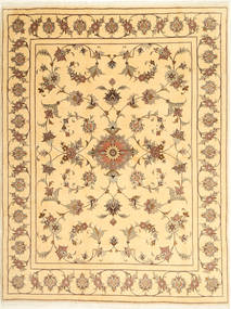 191X250 Yazd Rug Oriental (Wool, Persia/Iran) Carpetvista