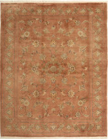  Orientalischer Yazd Teppich 200X250 Wolle, Persien/Iran Carpetvista
