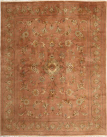  Orientalischer Yazd Teppich 200X251 Wolle, Persien/Iran Carpetvista