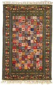 120X180 絨毯 ハンドルーム モダン (ウール, インド) Carpetvista