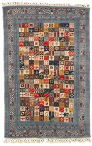 Handloom Teppich 150X225 Wolle, Indien Carpetvista