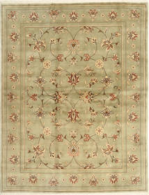  Orientalischer Yazd Teppich 196X254 Wolle, Persien/Iran Carpetvista