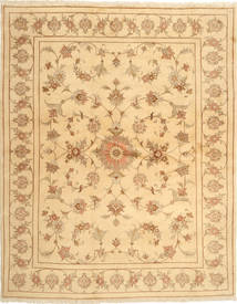  Yazd Rug 197X249 Persian Wool Carpetvista