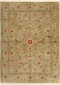  Orientalischer Yazd Teppich 173X239 Wolle, Persien/Iran Carpetvista