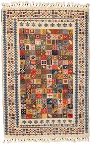 120X180 絨毯 ハンドルーム モダン (ウール, インド) Carpetvista