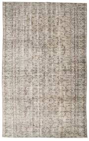 160X257 絨毯 カラード ヴィンテージ モダン ライトグレー/ベージュ (ウール, トルコ) Carpetvista