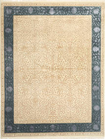 Tabriz Royal Magic Rug 198X253 Beige/Grey Wool, India Carpetvista