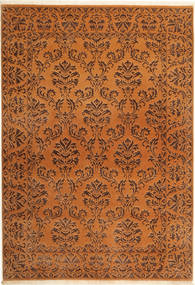 172X241 Χαλι Ανατολής Tabriz Royal Magic Πορτοκαλί/Καφέ ( Ινδικά) Carpetvista