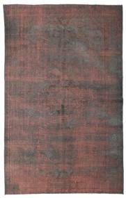  166X262 Colored Vintage Teppich Rot/Braun Türkei Carpetvista