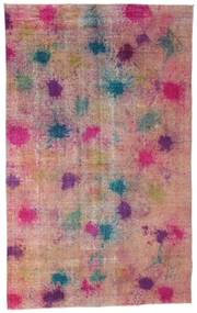  188X308 Colored Vintage Rug Wool, Carpetvista