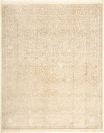 198X246 Tabriz Royal Magic Rug Oriental Beige ( India) Carpetvista