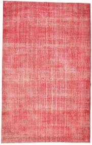 187X298 Colored Vintage Rug Modern Red/Light Pink (Wool, Turkey) Carpetvista