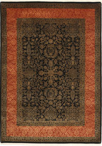174X242 Tapete Oriental Tabriz Royal Magic (Lã, Índia) Carpetvista