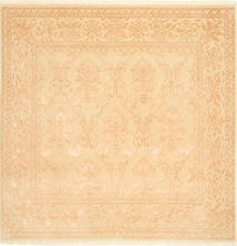 198X198 Tapete Tabriz Royal Magic Oriental Quadrado (Lã, Índia) Carpetvista