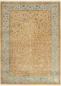  Tabriz Royal Magic Rug 172X244 Wool Beige/Orange Carpetvista
