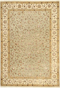 Täbriz Royal Magic Teppich 164X243 Orange/Beige Wolle, Indien Carpetvista