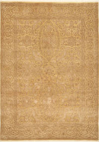 171X238 Täbriz Royal Magic Teppich Orientalischer Beige/Orange (Wolle, Indien) Carpetvista