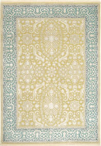 Tabriz Royal Magic Rug 166X237 Beige/Yellow Wool, India Carpetvista