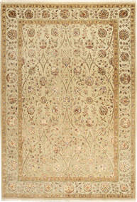 168X244 Tapete Oriental Tabriz Royal Magic Laranja/Bege ( Índia) Carpetvista