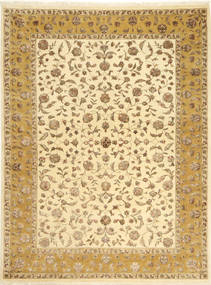 Täbriz Royal Magic Teppich 174X235 Beige/Orange Wolle, Indien Carpetvista