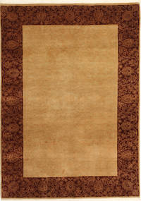  Oriental Tabriz Royal Magic Rug 126X184 Wool, India Carpetvista