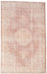 161X254 Colored Vintage Teppich Wolle, Carpetvista