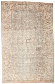 183X283 絨毯 カラード ヴィンテージ モダン ベージュ/ライトグレー (ウール, トルコ) Carpetvista