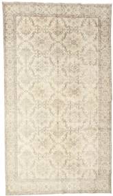 絨毯 カラード ヴィンテージ 176X304 ベージュ/ライトグレー (ウール, トルコ)