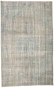 絨毯 カラード ヴィンテージ 176X288 イエロー/グレー (ウール, トルコ)