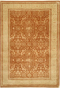 Täbriz Royal Magic Teppich 201X299 Orange/Beige Wolle, Indien Carpetvista