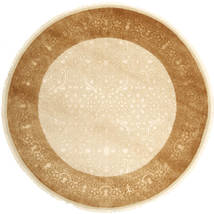  Ø 246 Medaille Groot Tabriz Royal Magic Vloerkleed Wol, Carpetvista