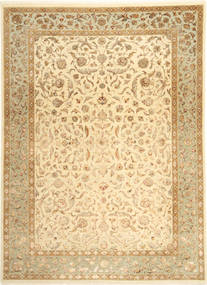  Orientalsk Tabriz Royal Magic Teppe 209X289 Beige/Oransje India Carpetvista